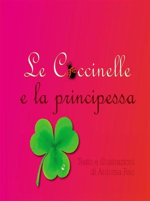 cover image of Le coccinelle e la principessa
